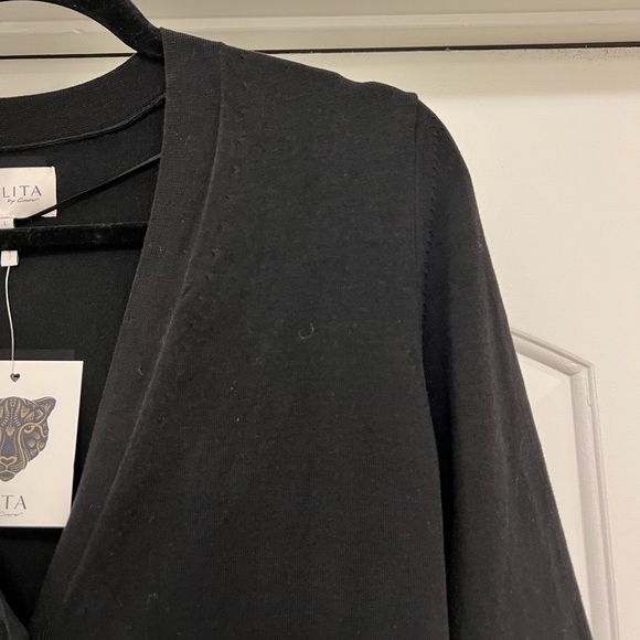 Lita Knit Maxi Duster Cardigan - Picture 4 of 9